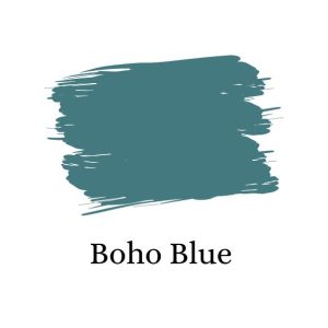 Boho blue